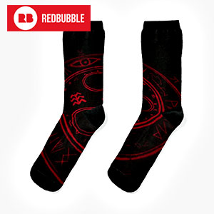 silent-hill-calcetines-redbubble